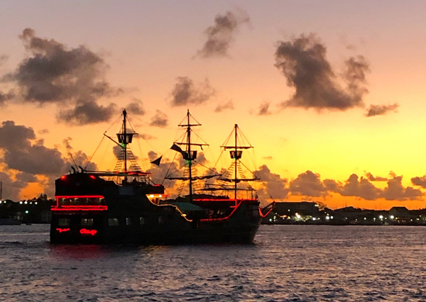 nassau bahamas sunset cruise